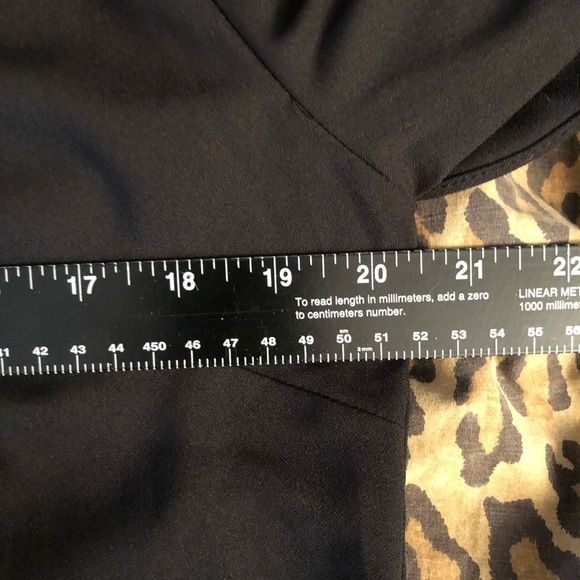 ECI size 14 Black Cold Shoulder perfect for special event wedding - Picture 10 of 11